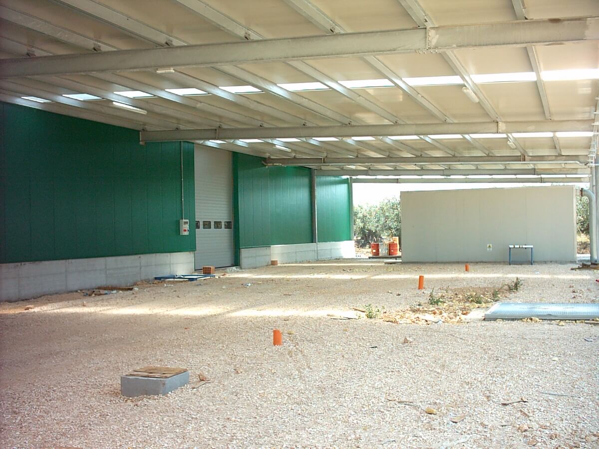 Lavorazioni meccaniche e strutturali di carpenteria in acciaio.