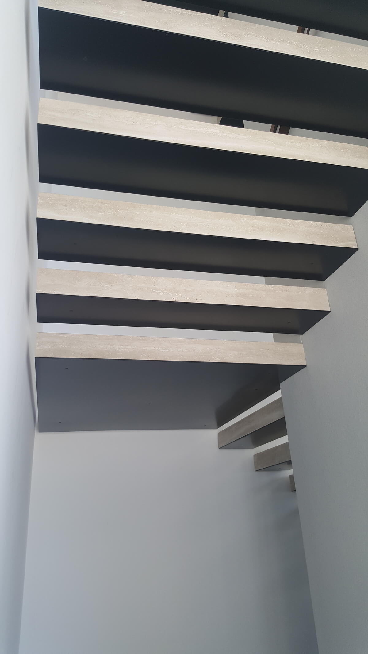 Scala metallica di sicurezza